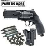 UMAREX T4E HDR 50 cal.50 Revolver mit Starterpack und Holster Home Defense