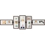 Braune Antike Umbra Fotowände & Bilderrahmen Sets aus Kunststoff 10x15 5-teilig 