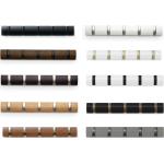 Braune Moderne Umbra Garderobenleisten & Hakenleisten aus Holz Breite 0-50cm, Höhe 0-50cm, Tiefe 0-50cm 