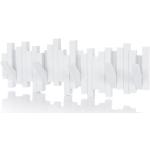 Weiße Umbra Sticks Klapphaken & Klappgarderoben aus Kunststoff 