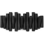 Schwarze Umbra Garderobenleisten & Hakenleisten aus Kiefer Breite 0-50cm, Höhe 0-50cm, Tiefe 0-50cm 