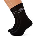 Schwarze Umbro Socken & Strümpfe Größe L 3-teilig 