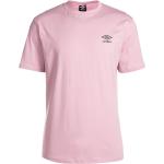 Rosa Umbro T-Shirts für Herren Größe XXL 