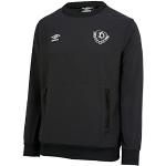 Schwarze Sportliche Umbro Dynamo Dresden Sweatshirts aus Polyester Größe 3 XL 