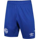 Umbro FC Schalke 04 Auswärtsshort 2020/2021 Kinder | blau | Kinder | YL | 92167U-KIT YL
