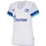 Umbro FC Schalke 04 Auswärtstrikot 2019/2020 Damen | weiss | Damen | 34 | 90534U-KIT 34
