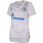 Umbro Fc Schalke 04 Away Jersey S/s - Wmn, 16