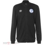 umbro FC Schalke 04 Full-Zip Präsentationsjacke Jacke Jacket [94417U-B]