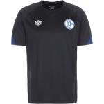 Reduzierte Dunkelblaue Umbro Schalke 04 T-Shirts für Herren 