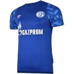 UMBRO FC Schalke 04 Trikot Home 2019/2020 Herren blau/weiß, M (48/50 EU)