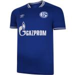Umbro FC Schalke 04 Heimtrikot 2020/2021 Kinder | blau | Kinder | YXL | 92153U-KIT YXL