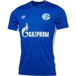 Umbro FC Schalke 04 Heimtrikot 2021/2022 Kinder | blau | Kinder | YL | 94378U-KIT YL