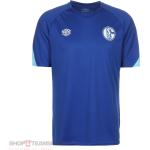 umbro FC Schalke 04 Herren Pro Training Trikot Shirt Jersey 2021/2022 [94425U]