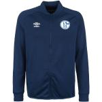 Umbro FC Schalke 04, Gr. M, Herren, dunkelblau / weiß