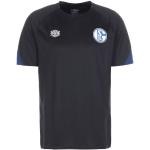 Umbro FC Schalke 04, Gr. M, Herren, schwarz / dunkelblau