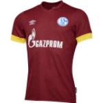 Umbro FC Schalke 04 Trikot 3rd 2021/2022 Kids Rot - 94395U YL (152)