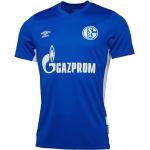 umbro FC Schalke 04 Trikot Home 2021/2022 Herren, blau, S (44/46 EU) blau/ weiß