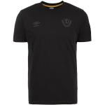 Reduzierte Schwarze Umbro Dynamo Dresden T-Shirts für Herren Übergrößen 