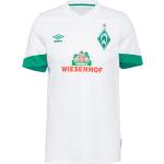 Umbro SV Werder Bremen Auswärtstrikot 2021/22 weiß S