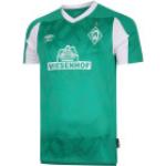 Umbro SV Werder Bremen Heimtrikot 2020/2021 | grün | Herren | S | 92264U-KIT S