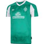 Umbro SV Werder Bremen Herren Heim Trikot 2020/21 grün/weiß