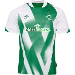 Umbro SV Werder Bremen Herren Heim Trikot 2022/23 grün