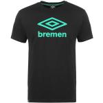 Grüne Umbro Werder Bremen Werder Bremen Trikots für Herren Übergrößen 2021/22 