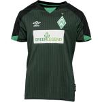 Umbro SV Werder Bremen Kinder 3rd Trikot 2021/22 dunkelgrün