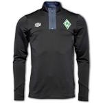 Umbro SV Werder Bremen Quarter Zip Top Trainingssweat Herren schwarz/grün, XXL