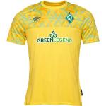 Gelbe Umbro Werder Bremen Sportartikel für Herren Größe S - Torwart 2022/23 