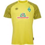 umbro SV Werder Bremen Torwarttrikot Herren 22/23 - gelb XL
