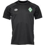 Schwarze Umbro Werder Bremen Trainingsshirts Übergrößen zum Fußballspielen 2022/23 