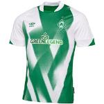 Grüne Umbro Werder Bremen Werder Bremen Trikots zum Fußballspielen - Heim 2022/23 