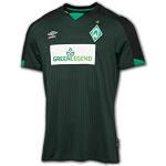 UMBRO SV Werder Bremen Trikot 3rd 2021/2022 Herren dunkelgrün/schwarz, 3XL
