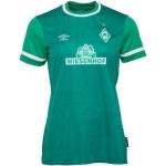 Umbro SV Werder Bremen Trikot Home 2021/2022 Damen grün/weiß, XL