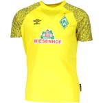 Orange Umbro Werder Bremen Torwarttrikots für Kinder - Torwart 2021/22 
