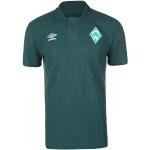 Umbro SV Werder Bremen Warm Up Trainingsshirt Herren grün S