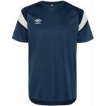 Umbro Training Jersey Trainingsshirt Herren dunkelblau / weiß L (52/54)
