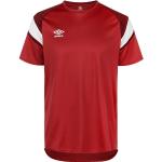 Umbro Training Jersey Trainingsshirt Herren rot / weiß L (52/54)