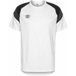 Umbro Training Jersey Trainingsshirt Herren weiß / schwarz L (52/54)