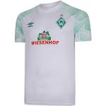 UMBRO Werder Bremen Auswärtstrikot 20/21 weiß - M