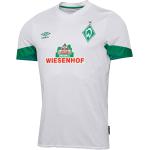 Umbro Werder Bremen Auswärtstrikot 2021/2022 Kinder | weiss | Kinder | YXL | 94532U-KIT YXL