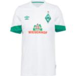 Umbro Werder Bremen Auswärtstrikot 2021/2022 | weiss | Herren | S | 94531U-KIT S