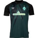 Umbro Werder Bremen Ausweichtrikot 2022/2023 | grün | Herren | M | 96427U-KIT M