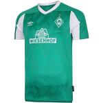UMBRO Werder Bremen Heimtrikot 20/21 Kinder grün - YXL