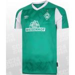 Grüne Umbro Werder Bremen Sportartikel - Heim 2020/21 