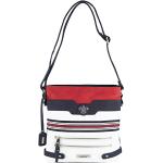 Weiße Rieker Damenschultertaschen & Damenshoulderbags mit Reißverschluss 