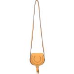 Orange Chloé Lederhandtaschen aus Leder für Damen 