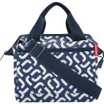 Blaue Reisenthel Damenschultertaschen & Damenshoulderbags mit Reißverschluss aus Polyester 