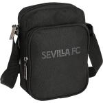 Umhängetasche Sevilla Fútbol Club Teen 16 x 22 x 6 cm Schwarz